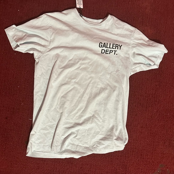 Gallery Dept Baby Blue Tee